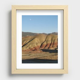 The Painted Hills I Recessed Framed Print