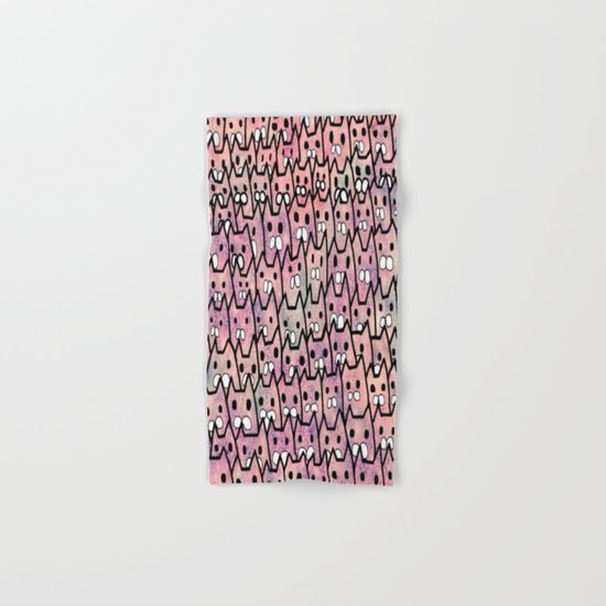 cat-249 Hand & Bath Towel