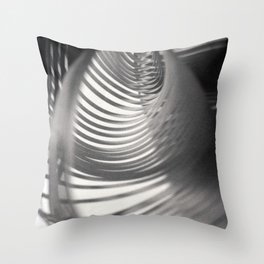 Paper Sculpture #9 Throw Pillow