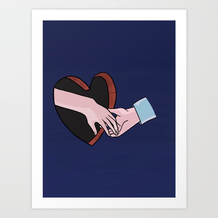 Love Is An Open Door For Lana Art Print By Galaxygirl0909 Society6