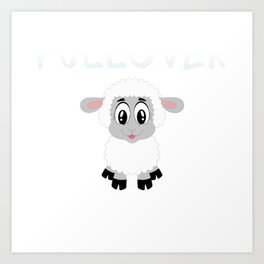 Pulloverswien Low German East Frisian Sheep Art Print | Sheep, Northsea, Home, Northgermany, Schnacken, Eastfrisia, Coast, Norddeich, Pulloverswiene, Dialect 