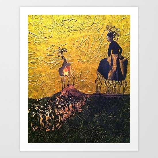Rhizophora Art Print
