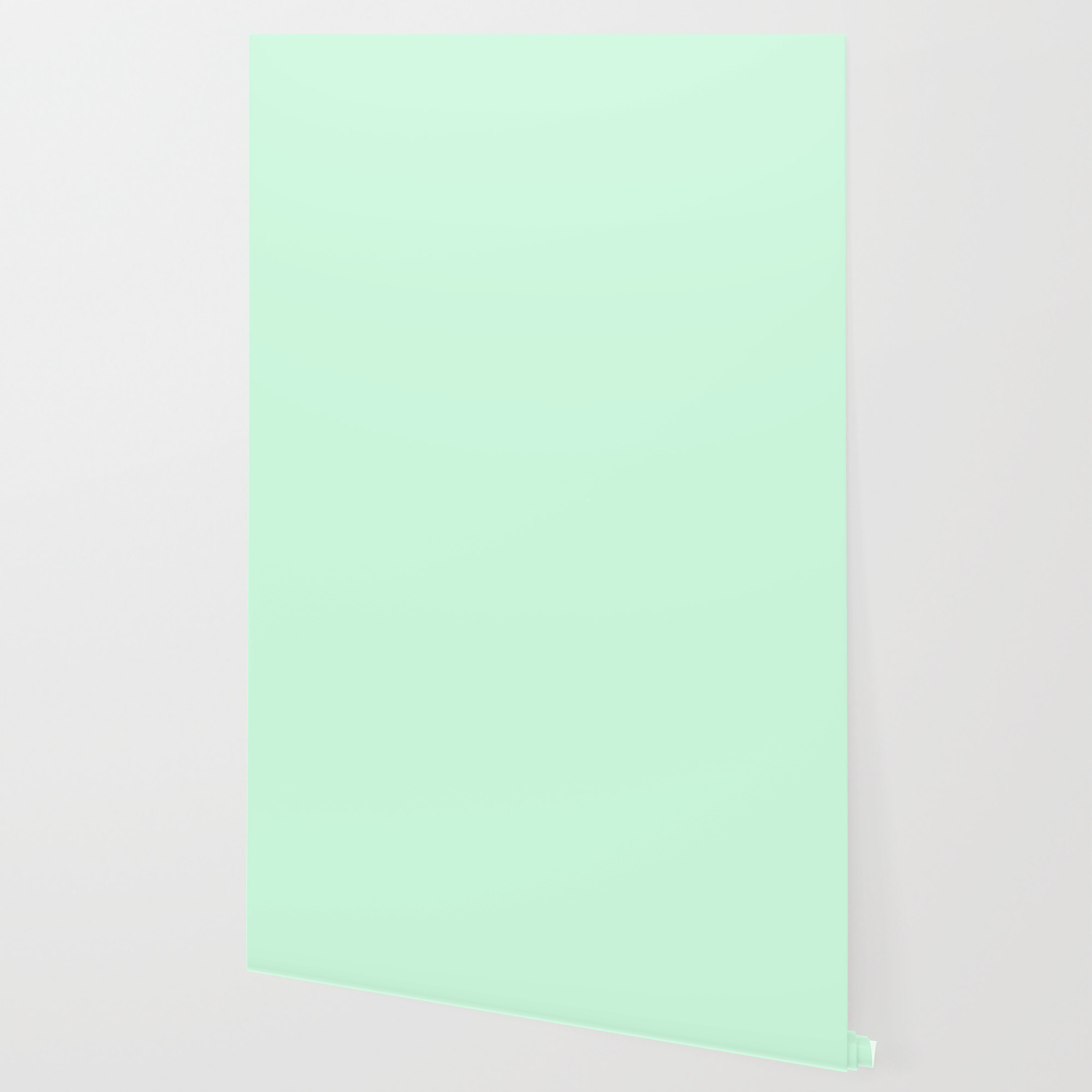 Pale Green Summermint Pastel Green Mint Wallpaper By Podartist