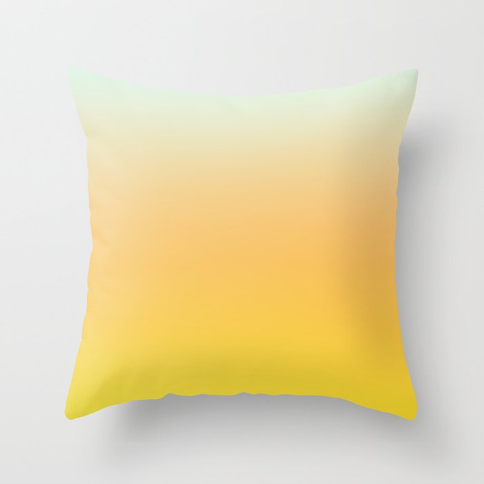 19 Gradient Background Pastel Aesthetic 220531 Minimalist Art Valourine Digital  Throw Pillow