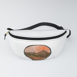 Camping Adventure Nature Landscape Fanny Pack