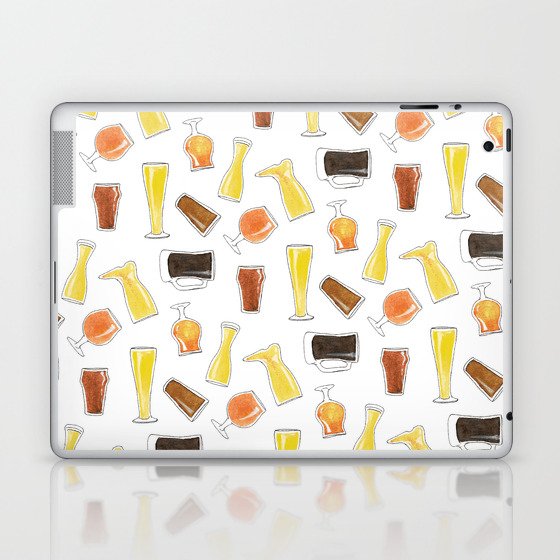 Beer Styles Laptop & iPad Skin