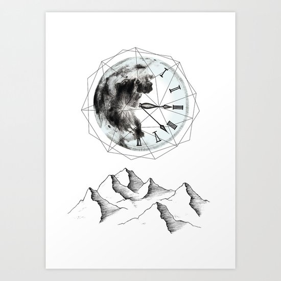 Take Your Time Art Print