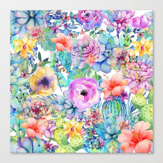 spring blossom i Canvas Print