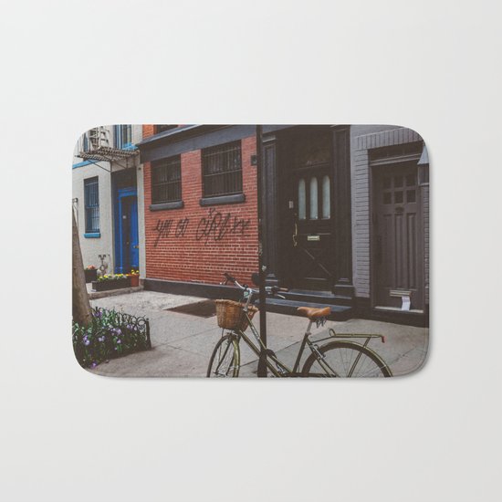 New York's West Village Bath Mat
