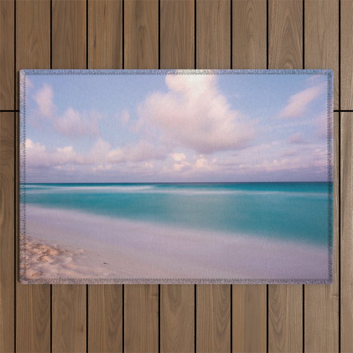 Caribbean sea Outdoor Rug