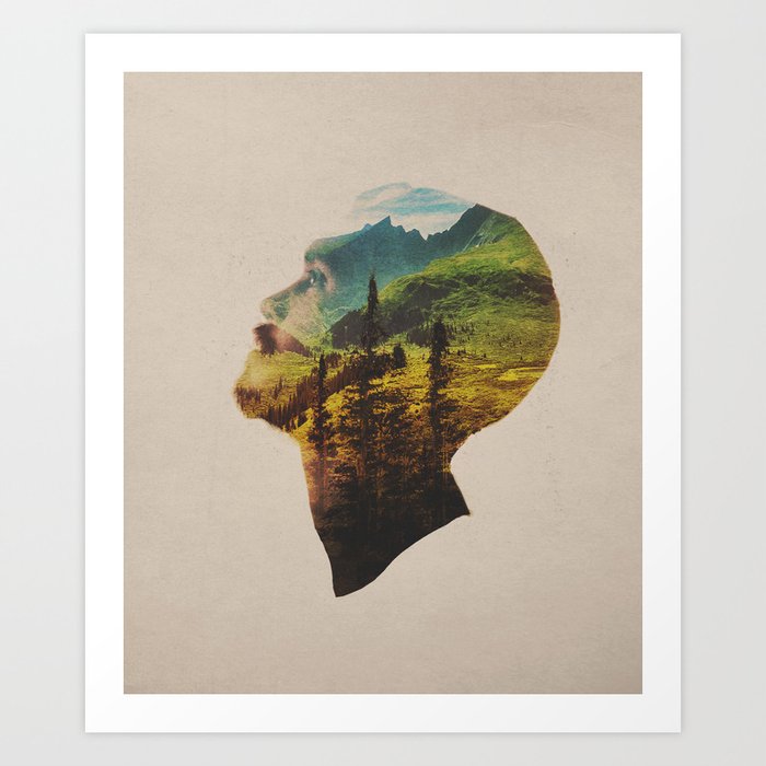 Out Of Mind Art Print