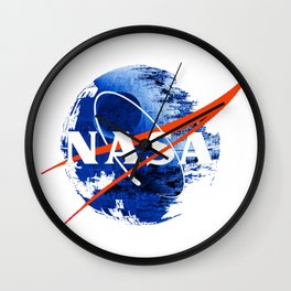 Nasa Wall Clock