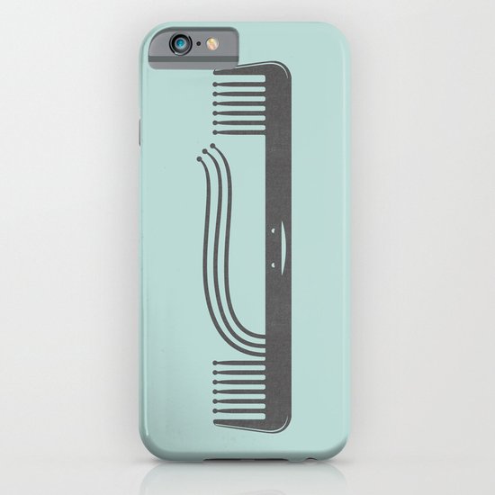 Comb Over iPhone & iPod Case