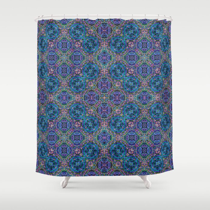 KLauf Mandala Pattern Shower Curtain