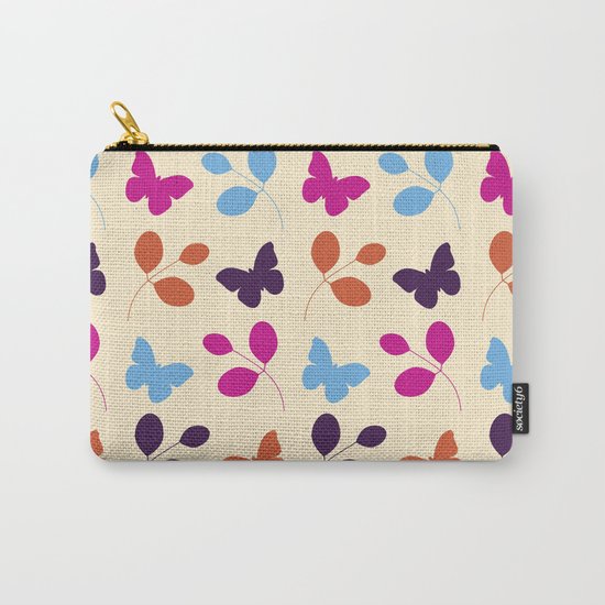 Butterflies #2 Carry-All Pouch