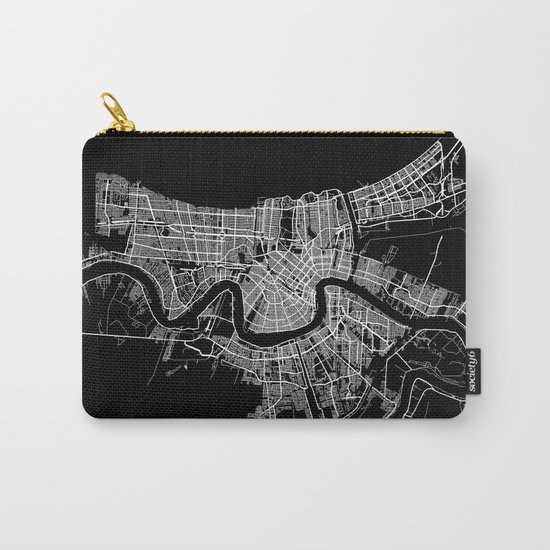 New Orleans map Carry-All Pouch