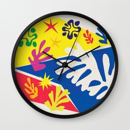 Matisse Vintage Art Wall Clock
