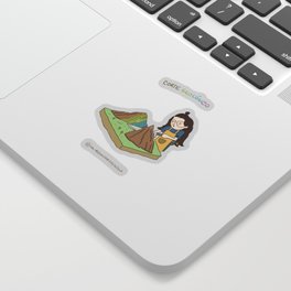 Corte Geológico Sticker