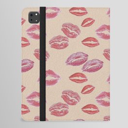 Lipstick Lover iPad Folio Case