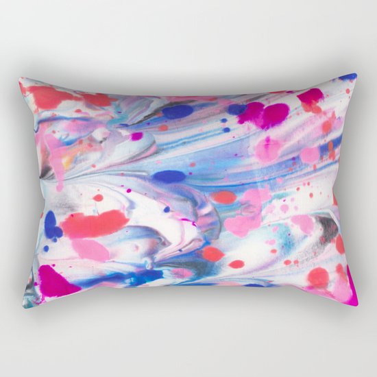 Day Tripper Rectangular Pillow