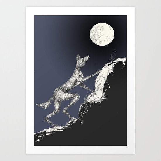 Moonrise Art Print