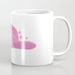 Pink Cowboy Hat Coffee Mug
