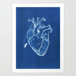 My Cold Heart Art Print