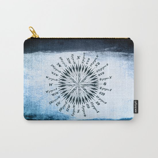 Windrose blue version Carry-All Pouch