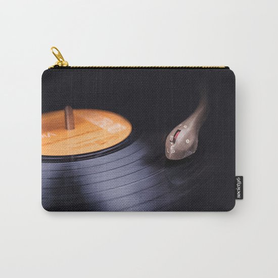 Vinyl Carry-All Pouch