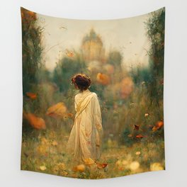 The Golden Field Home Wall Tapestry