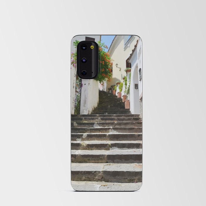 Positano steps | Amalfi Coast, Italy Android Card Case