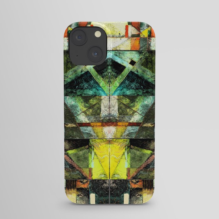 Abstract #5 iPhone Case