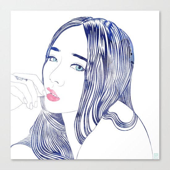 Nereid Canvas Print