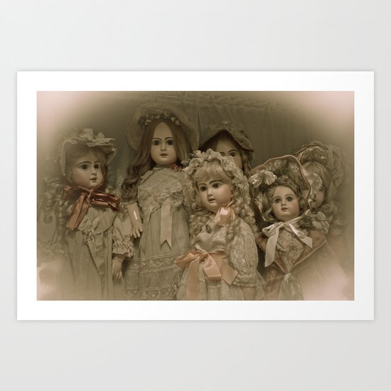 Little Women Art Print