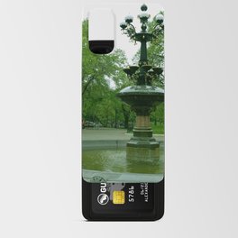 Central Park Fountain Android Card Case