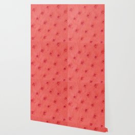 Ostrich leather effect (red) Wallpaper