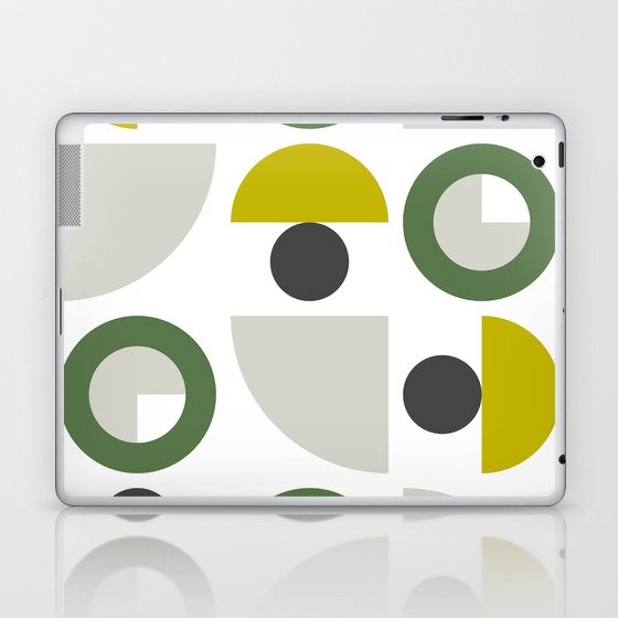 Classic geometric arch circle composition 5 Laptop & iPad Skin