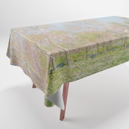 Spring in Giverny Tablecloth