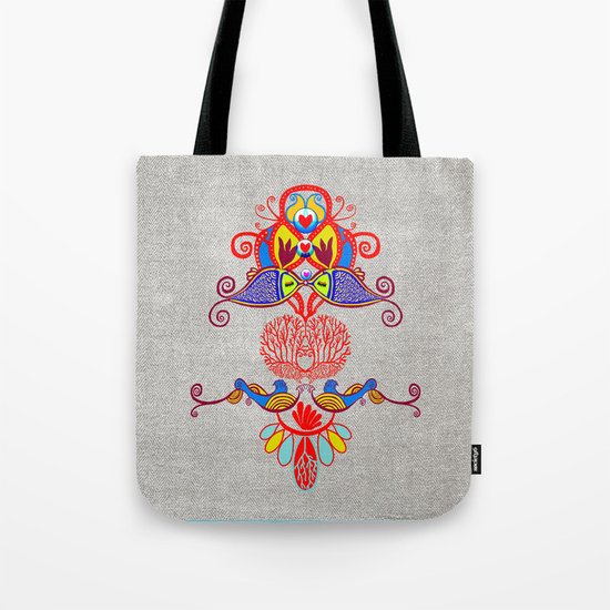 Sealife Harmony Tote Bag