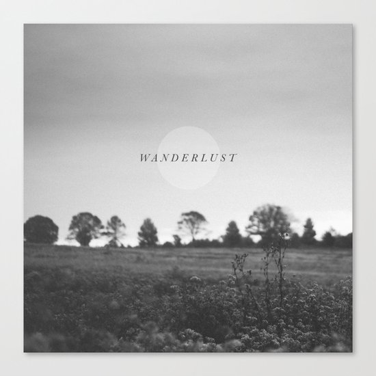 Wanderlust Canvas Print