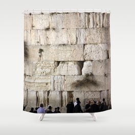 Jerusalem - The Western Wall - Kotel #4 Shower Curtain