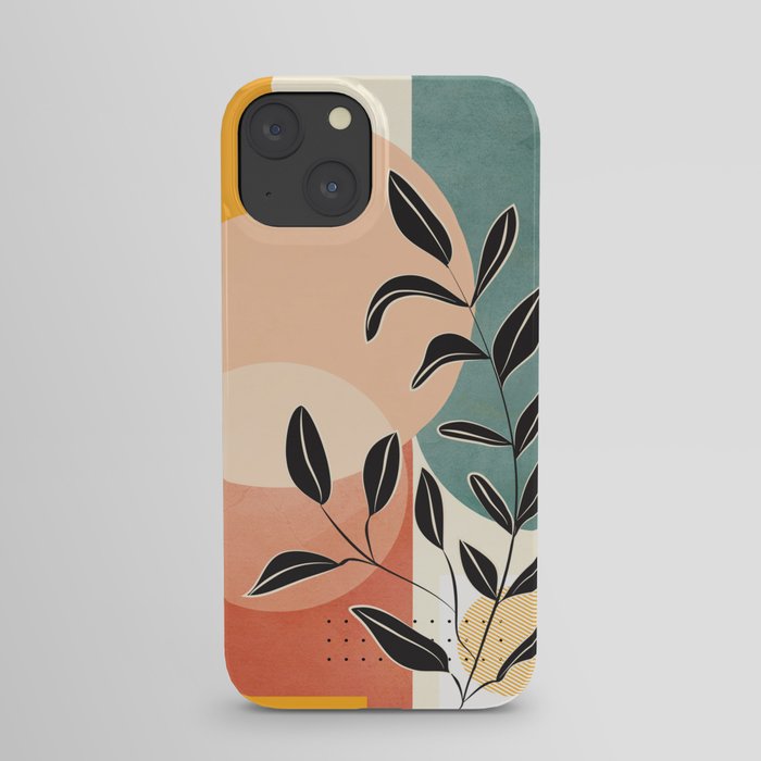 Tropical Geometry 9 iPhone Case