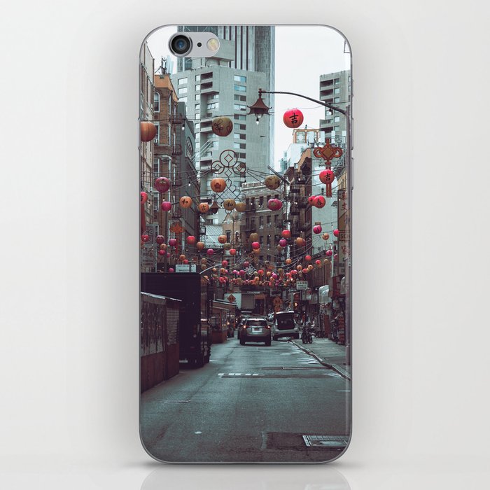 China Town Noir iPhone Skin