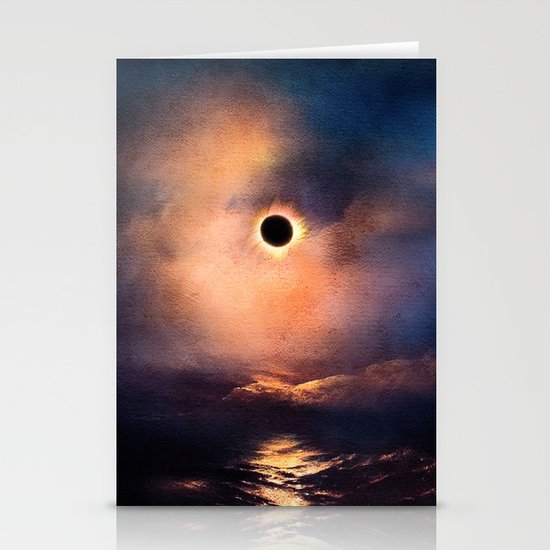 Eclipse Stationery Cards