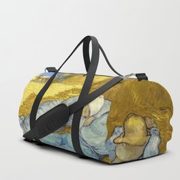 Vincent van Gogh "Noon – Rest from Work (after Millet)" Duffle Bag