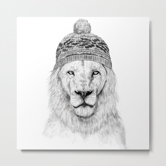 Winter is here I Metal Print