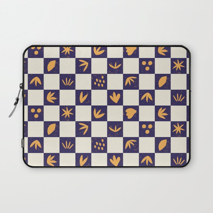 Checked board design Laptop Sleeve
