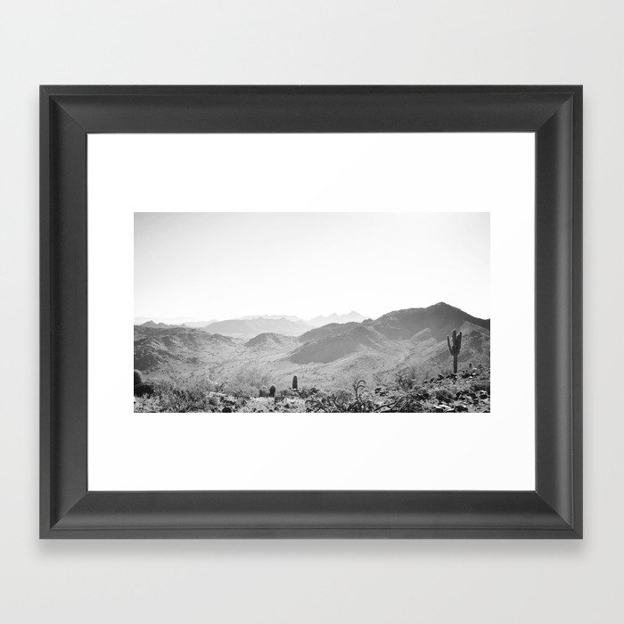 Arizona Desert Framed Art Print