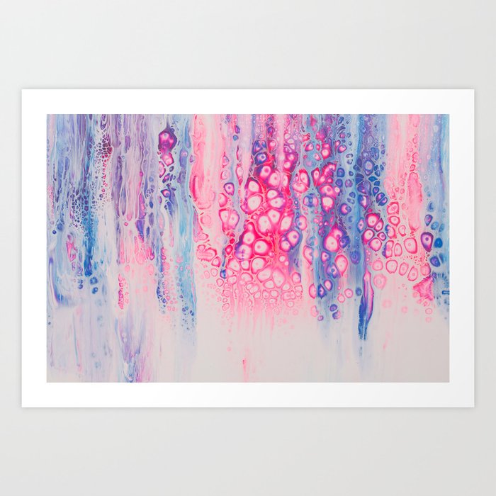 Unicorn Vomit 1980 Art Print By Taryntrue Society6