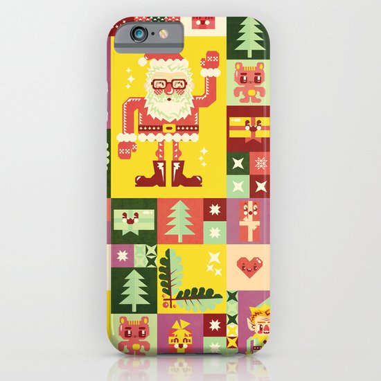 Christmas Geometric Pattern No. 1 iPhone & iPod Case